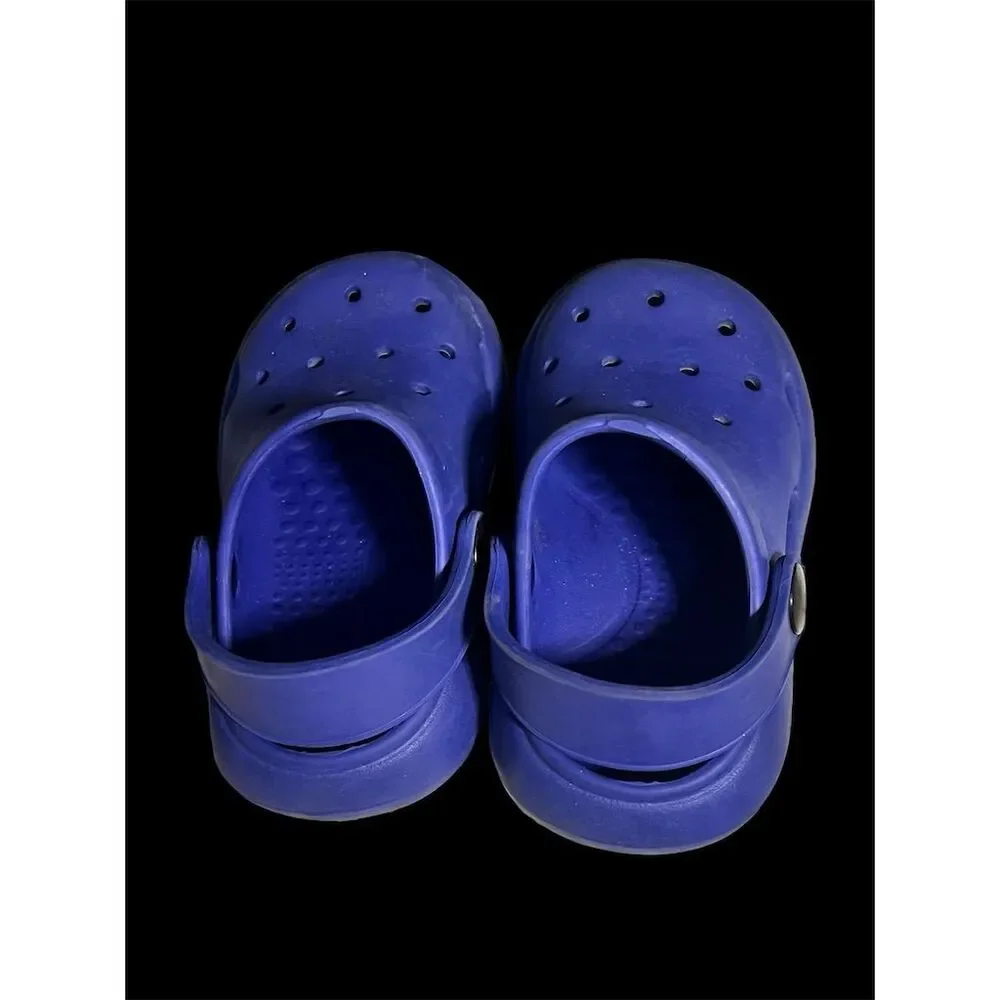 Toddler Blue Non-Slip Garden Clogs Sandals